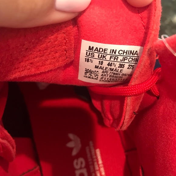 NWT Adidas Tubular Invader Strap hightop sneakers! - Picture 5 of 8